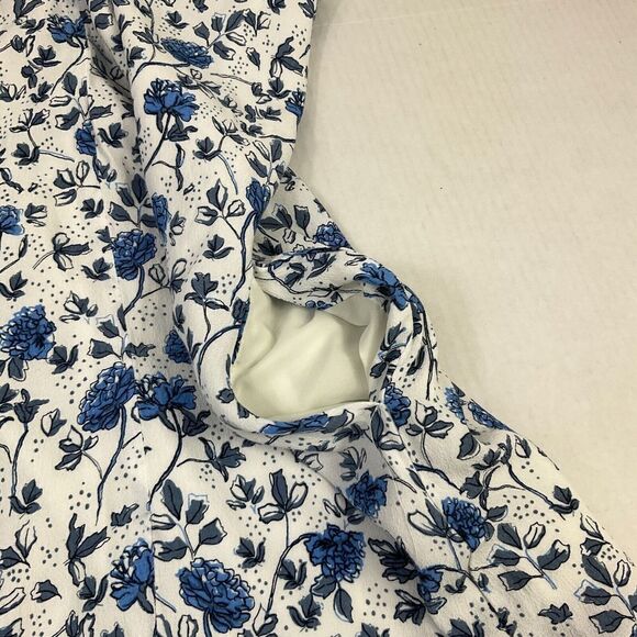 GAP Sundress Floral Spaghetti Strap Casual Pullover Pockets Relaxed Fit Lined XS - Picture 3 of 11